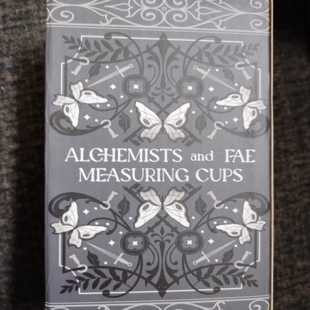 Alchemists and Fae Measuring Cups